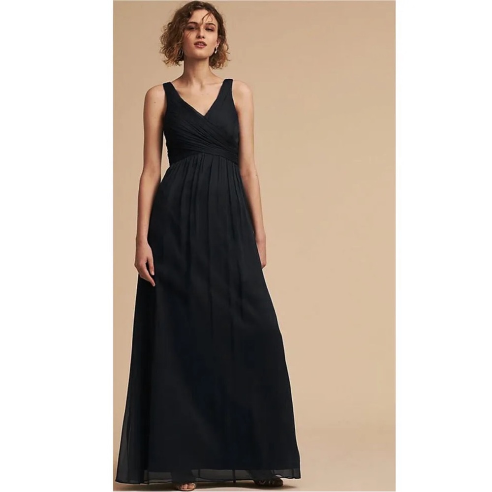 New without tags, black BHLDN dress